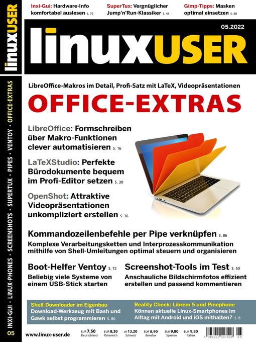 Title details for LinuxUser by Computec Media GmbH - Available